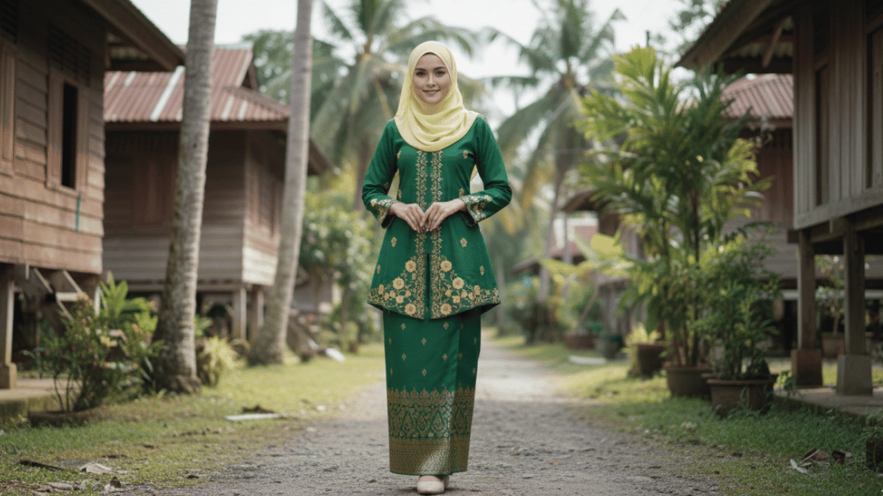 Baju Kebaya: Trend Terkini & Tempat Beli Raya