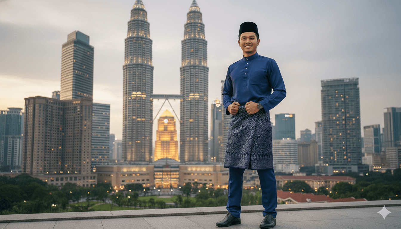 baju melayu cekak musang