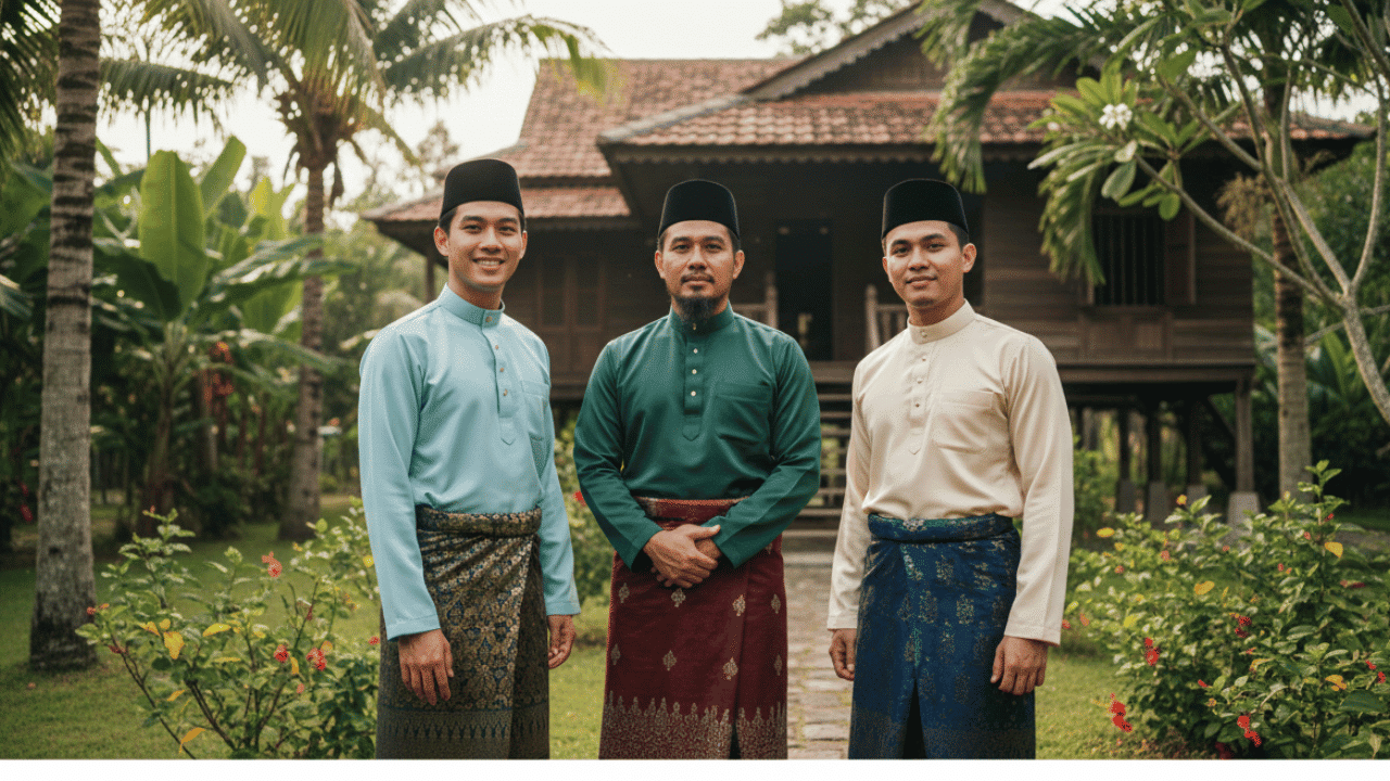 baju melayu jakel