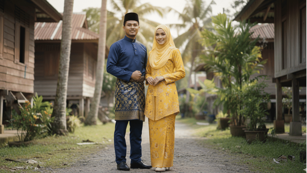 Baju Tradisional Melayu: Warisan Budaya, Jenis-Jenis dan Sejarah