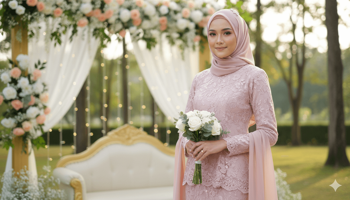 Baju Tunang Perempuan: Busana Pertunangan Elegan & Sopan