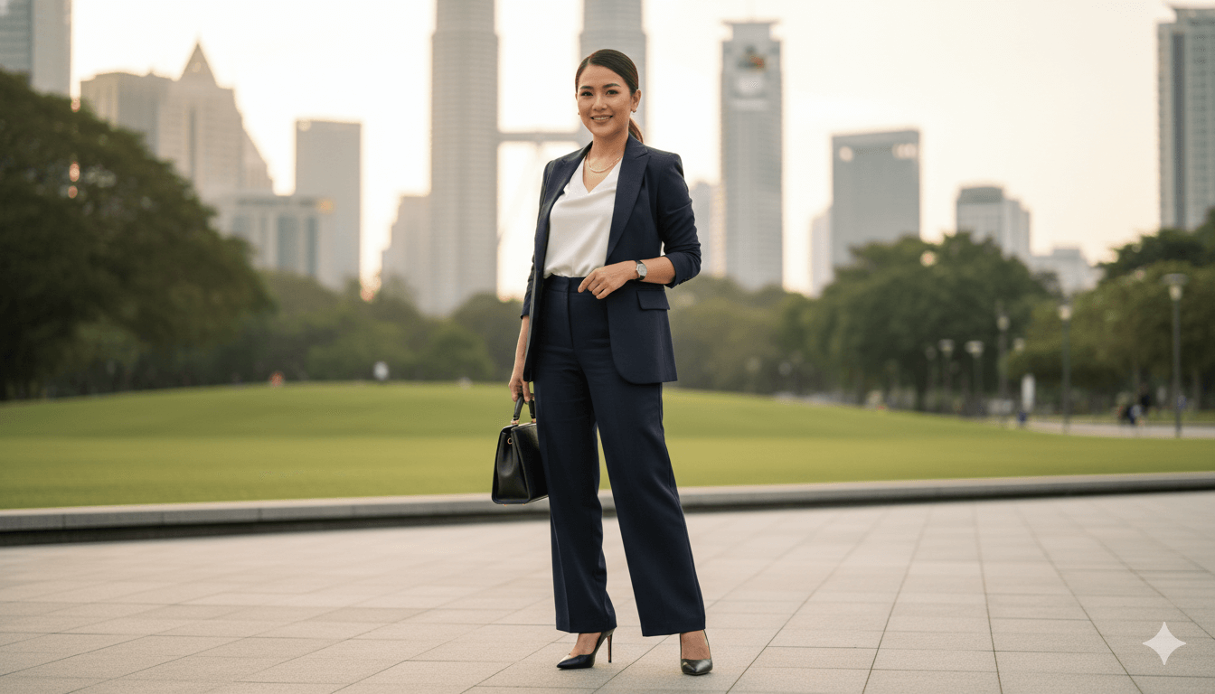 pakaian formal wanita
