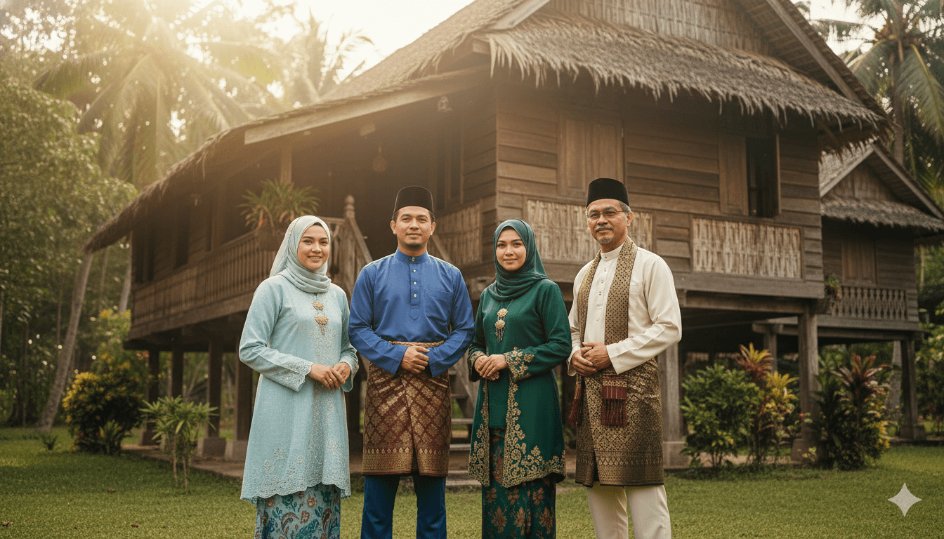 Pakaian Tradisional Melayu: Warisan Budaya