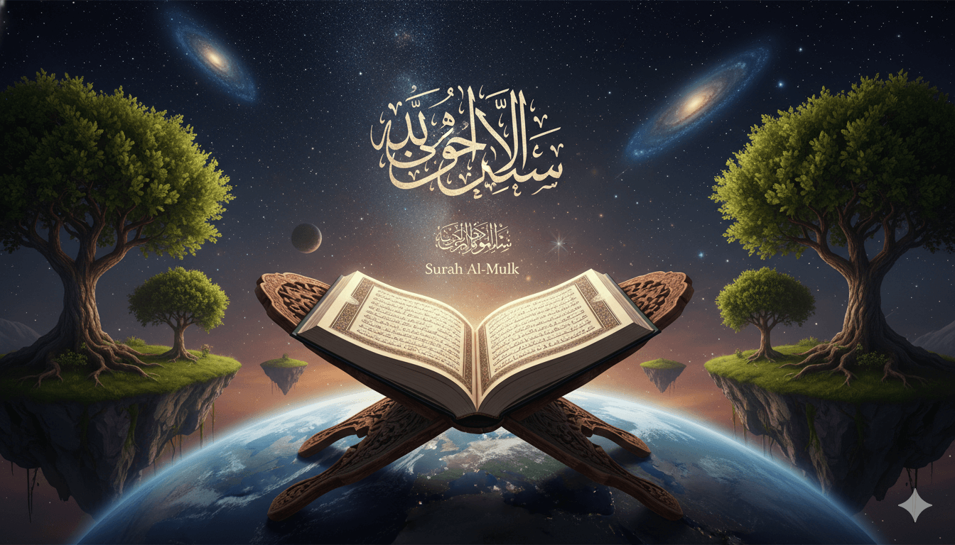 Surah Al Mulk: Kelebihan, Maksud, Khasiat dan Tafsir Ringkas