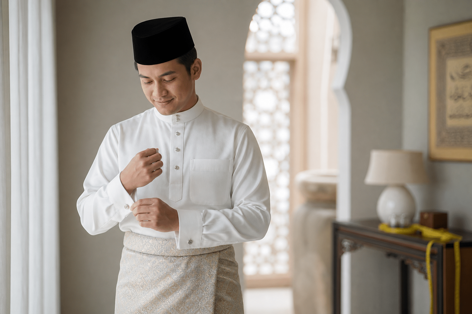 Tempah Baju Melayu Nikah Custom: Proses, Masa Siap dan Tips Berjimat