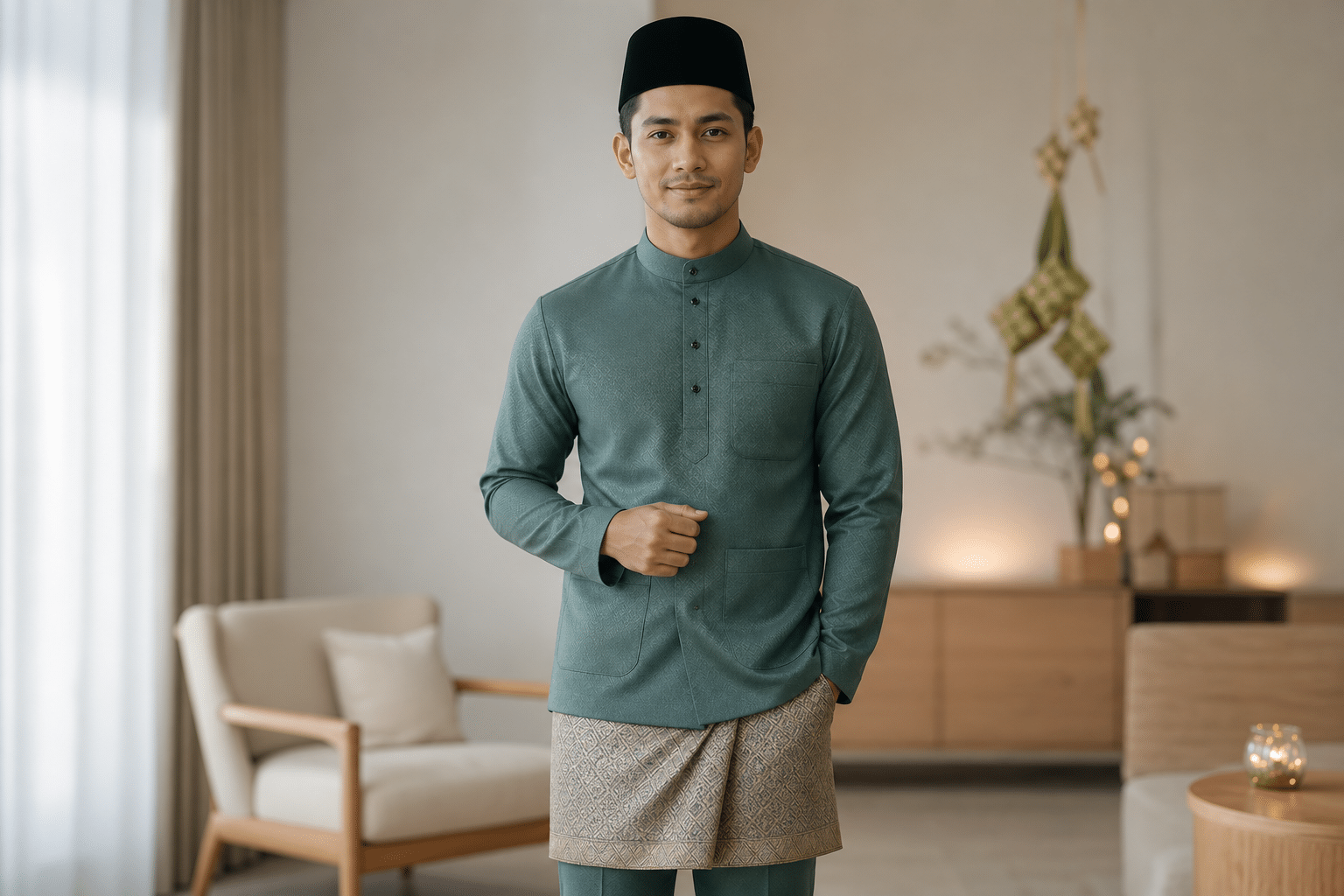 Baju Melayu 2027: Trend Warna dan Corak yang Akan Mendominasi Raya
