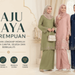 baju raya perempuan
