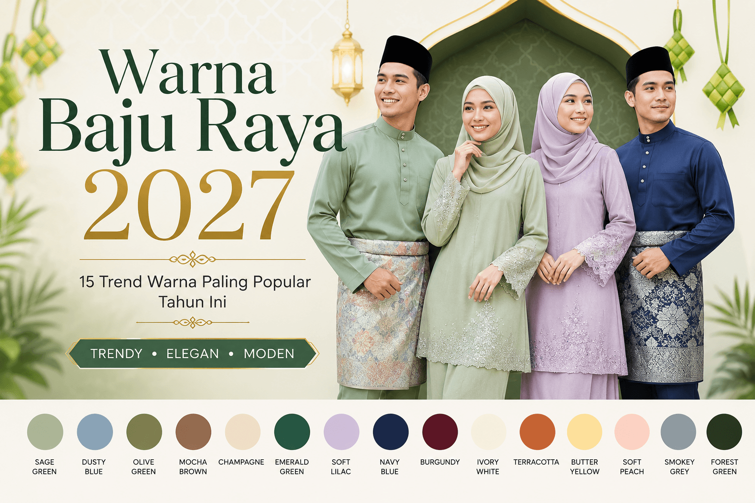 warna baju raya 2027